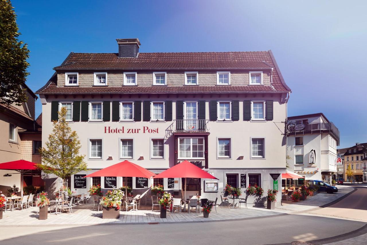 Hotel Zur Post Attendorn Exteriör bild